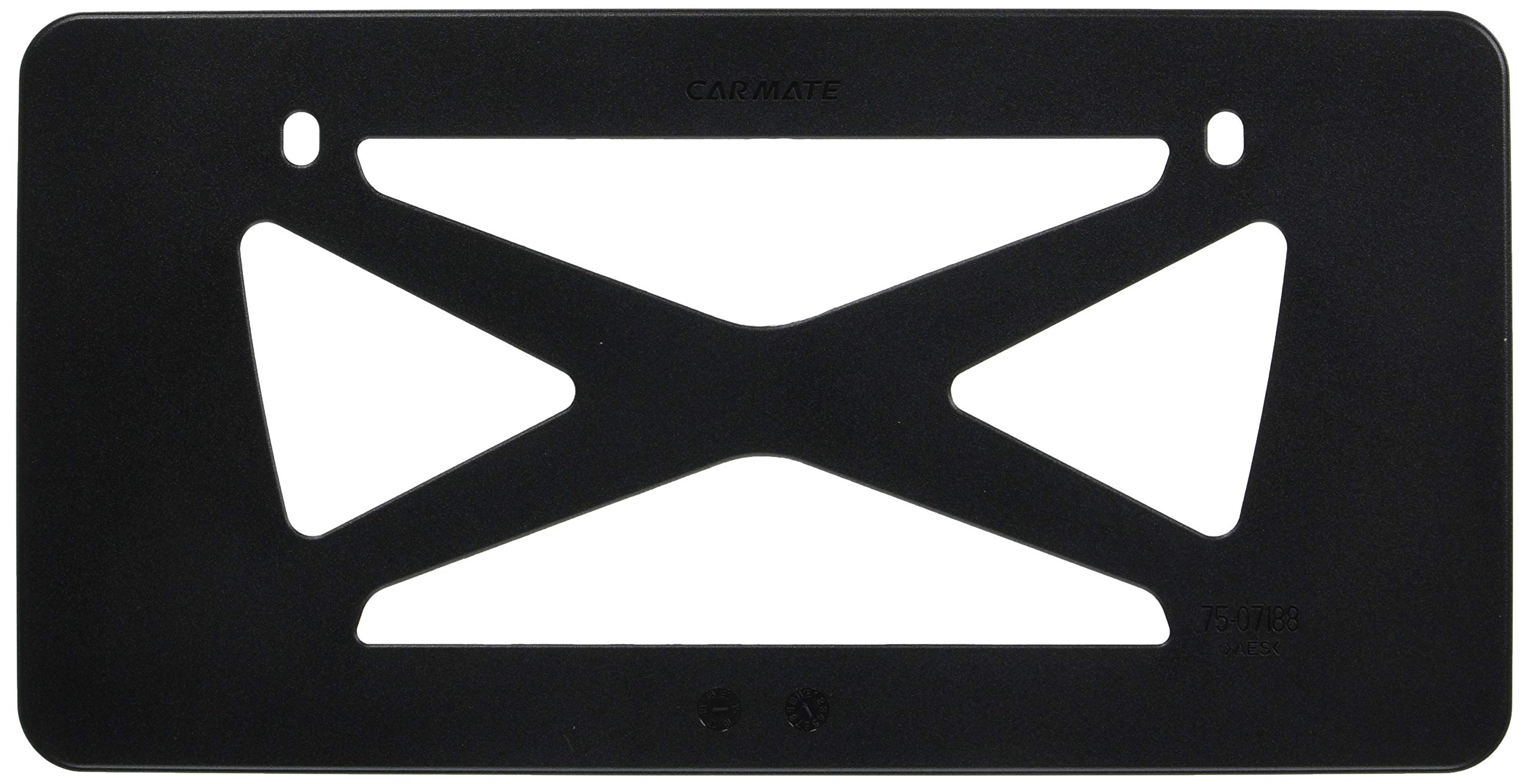 カーメイト(CARMATE) 車用 ナンバーベース LUXIS スリム フロント用 LS401商品画像