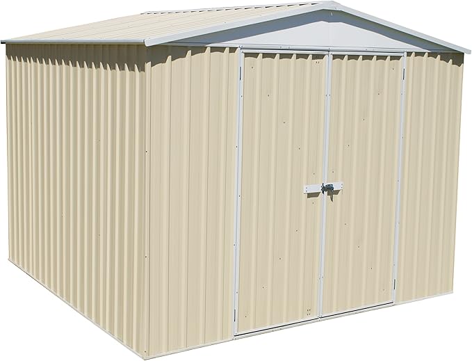 amazon.com : absco highlander 10 by 10 storage shed