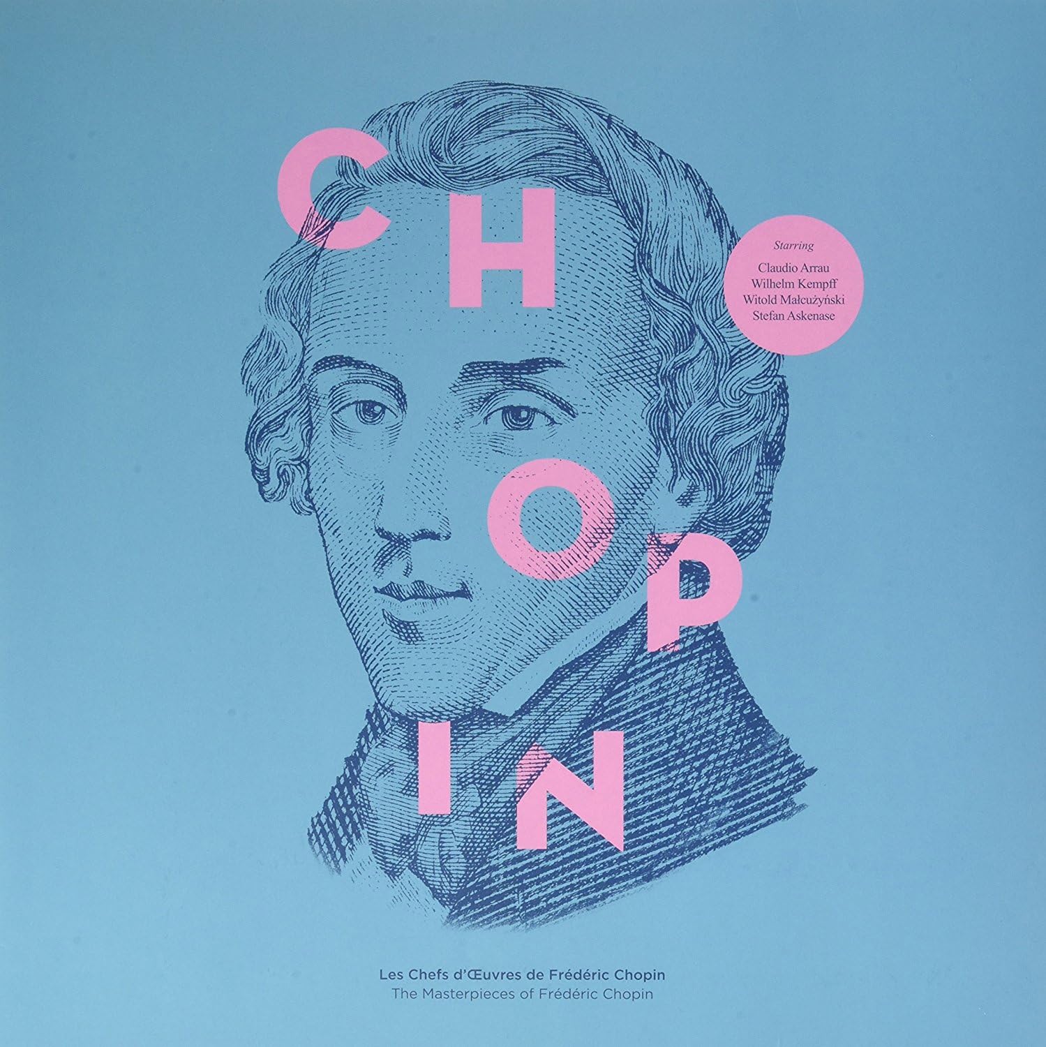 THE MASTERPIECES OF FRDRIC CHOPIN [VINYL]