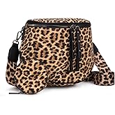 Montana West Large Crossbody Bags for Women Bum Bag Sling Purse with Adjustable Strap