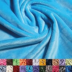 Ice Fabrics Solid Minky Fabric by The Yard