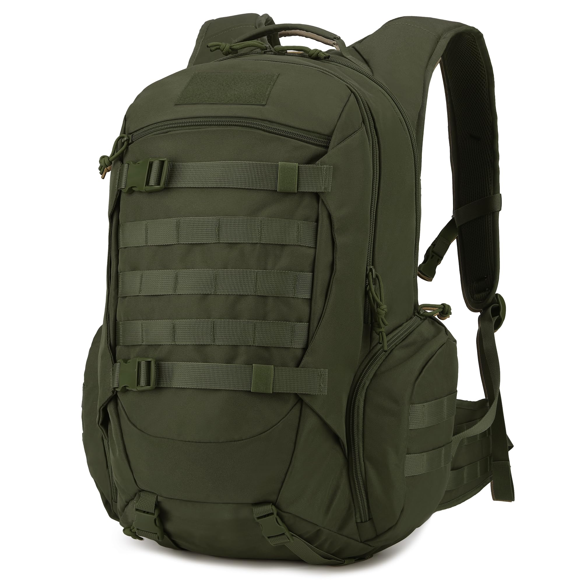 Mardingtop 35L Military Tactical Backpack Practical Rucksack for Men Outdoor Hiking Backpack Patrol MOLLE Army Backpack for Hiking, Camping, Traveling