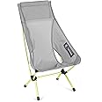 Helinox Chair Zero Ultralight Highback Backpacking Chair, Grey