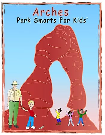 Park Smarts For Kids Activity Book Set - (2 Pack) Arches National Park and National Park Service Centennial 2016