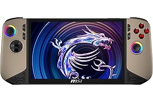 MSI Handheld Claw 8 AI+ A2VM 8" FHD+ 120Hz, Intel® Core™ Ultra 7-258V, 32GB LPDDR5x Memory, 1TB NVMe SSD, WiFi 7, Windows 11 