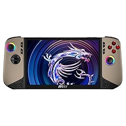 MSI Claw PC Gaming Handheld: Intel Ultra