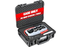 Case for NOCO Boost X GBX155 GB150 - Waterproof Hard Protective Box for 4250A/3000A UltraSafe Jump Starter | Carrying Storage