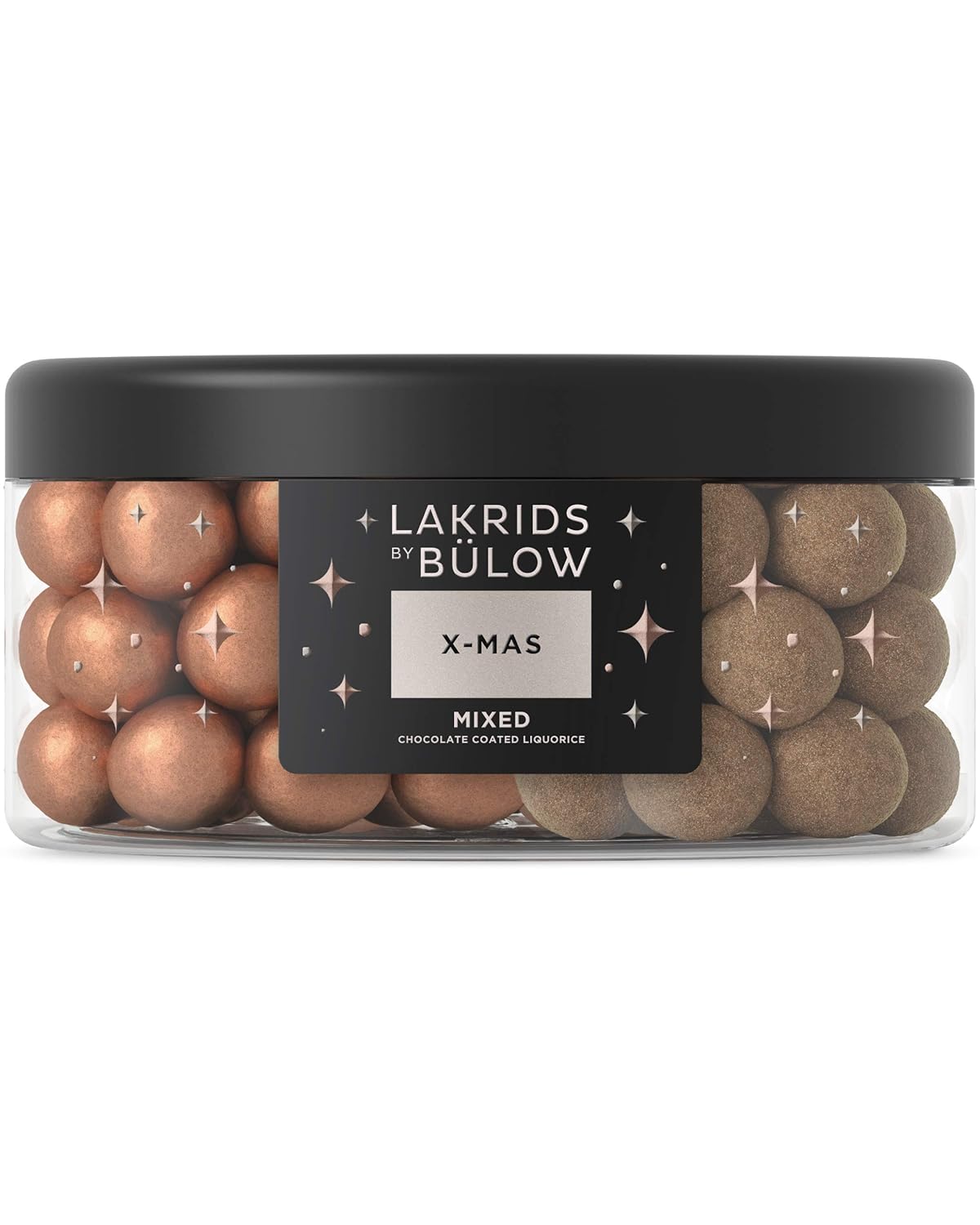 LAKRIDS BY BÜLOW XMAS Mixed Classic Salt & Caramel + Christmas Butter Cookie 550g