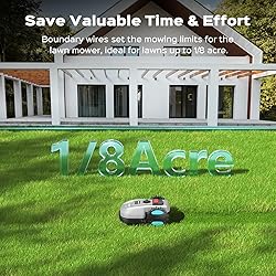 YARDCARE Robotic Lawn Mower