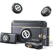 Amazon.com: Hollyland Lark M2S Mini Combo (Camera RX+Type-C RX 