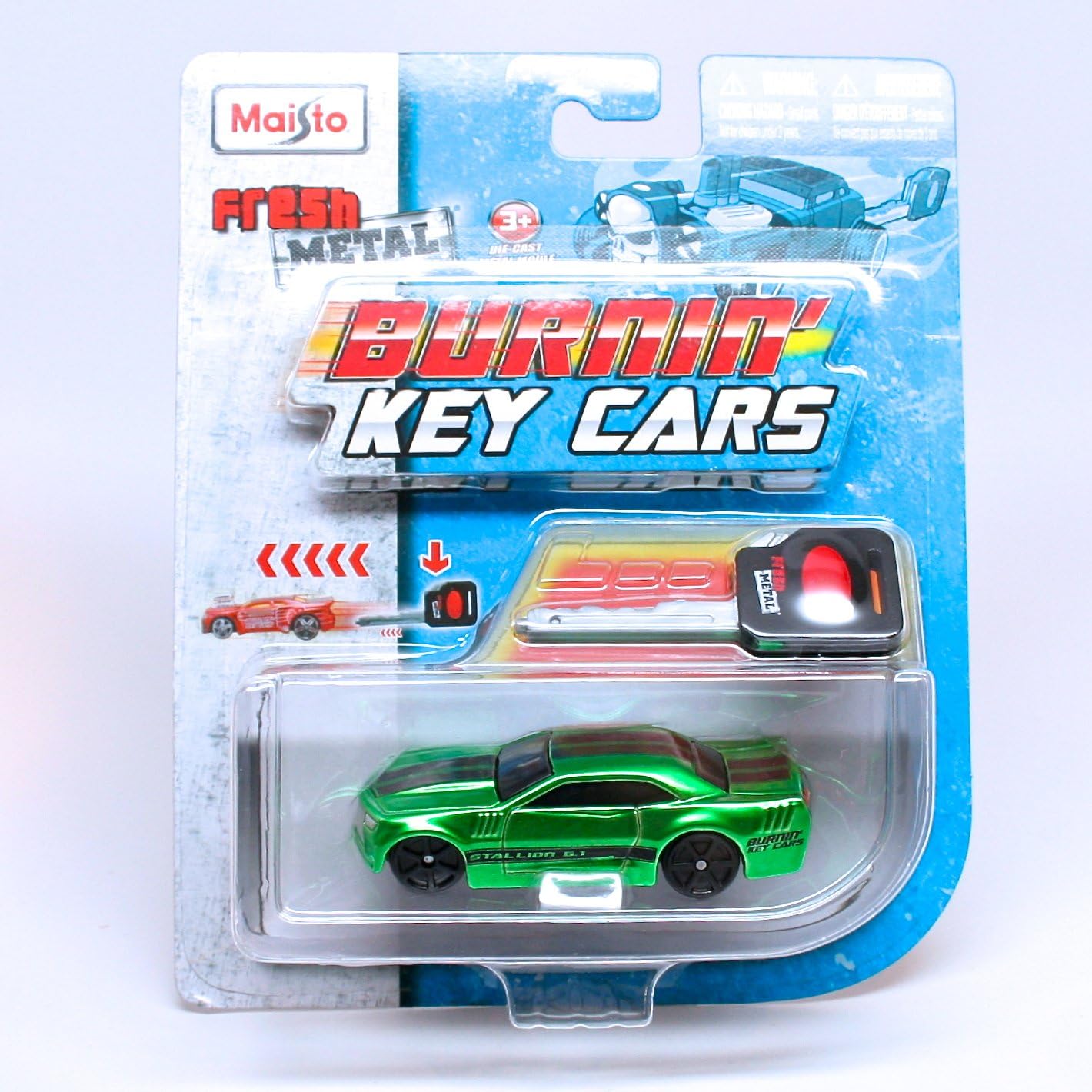 toy car with key launcher