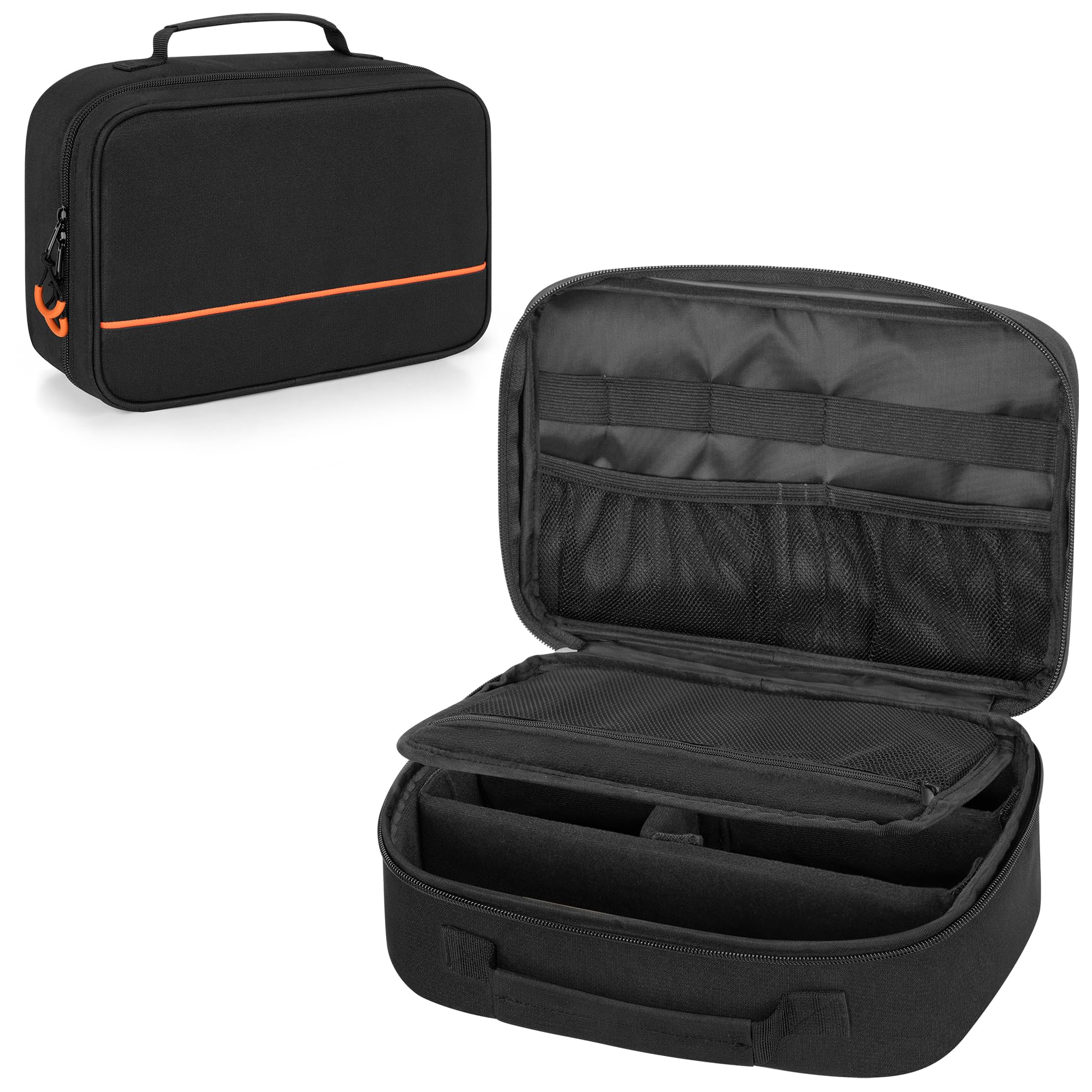PGmoon 3-Pack Microphone Carrying case