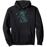 Machine Learning Data Learning Computer Science AI Program Pullover Hoodie