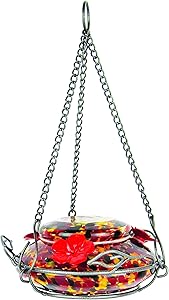 Nature's Way Bird Products, 18 Ounce Capacity, Molten GHF5 Garden Top Fill Hummingbird Feeder, 18, 18 oz