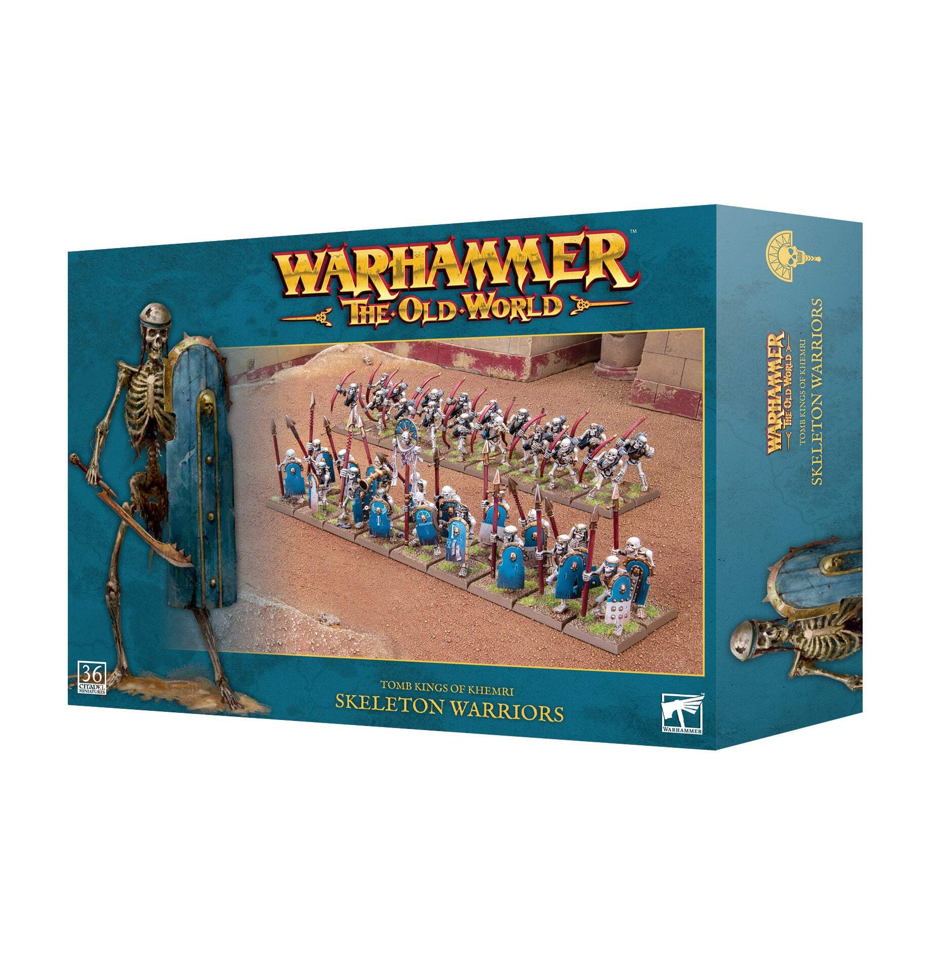 Warhammer Games Workshop The Old World: Tomb Kings of Khemri - Skeleton Warriors/Archers