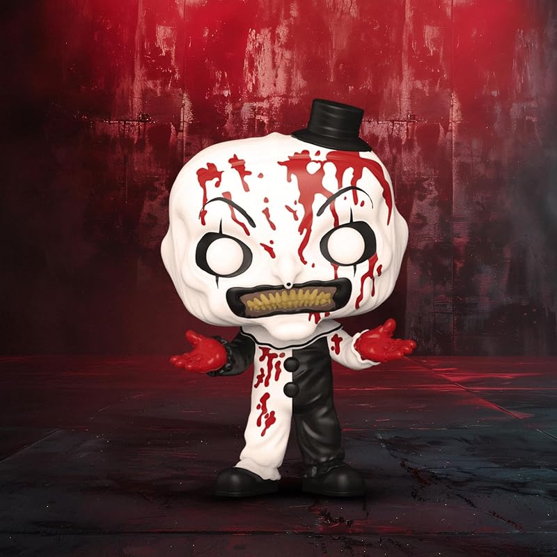 POP! Movies: Terrifier 2 - Art the Clown (Bloody) — foto 2 de 8