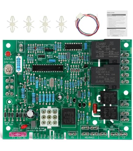 Miller 275367 Kit, MM211 Control Board with Program Replacement