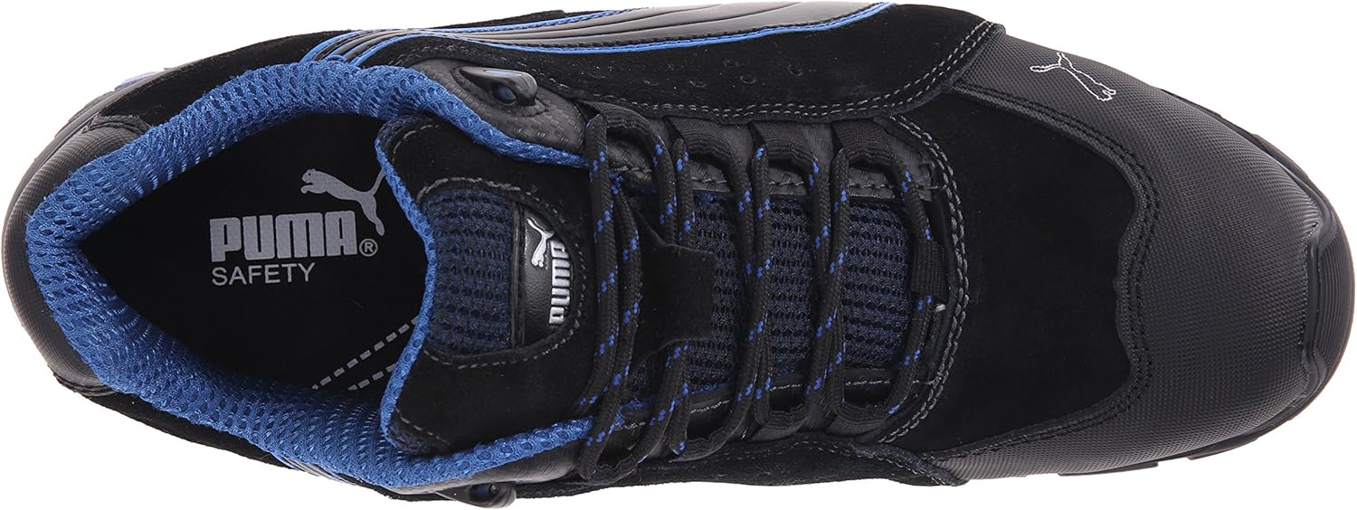 men's puma aluminum toe work shoe 642755