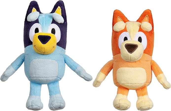bluey mini plush