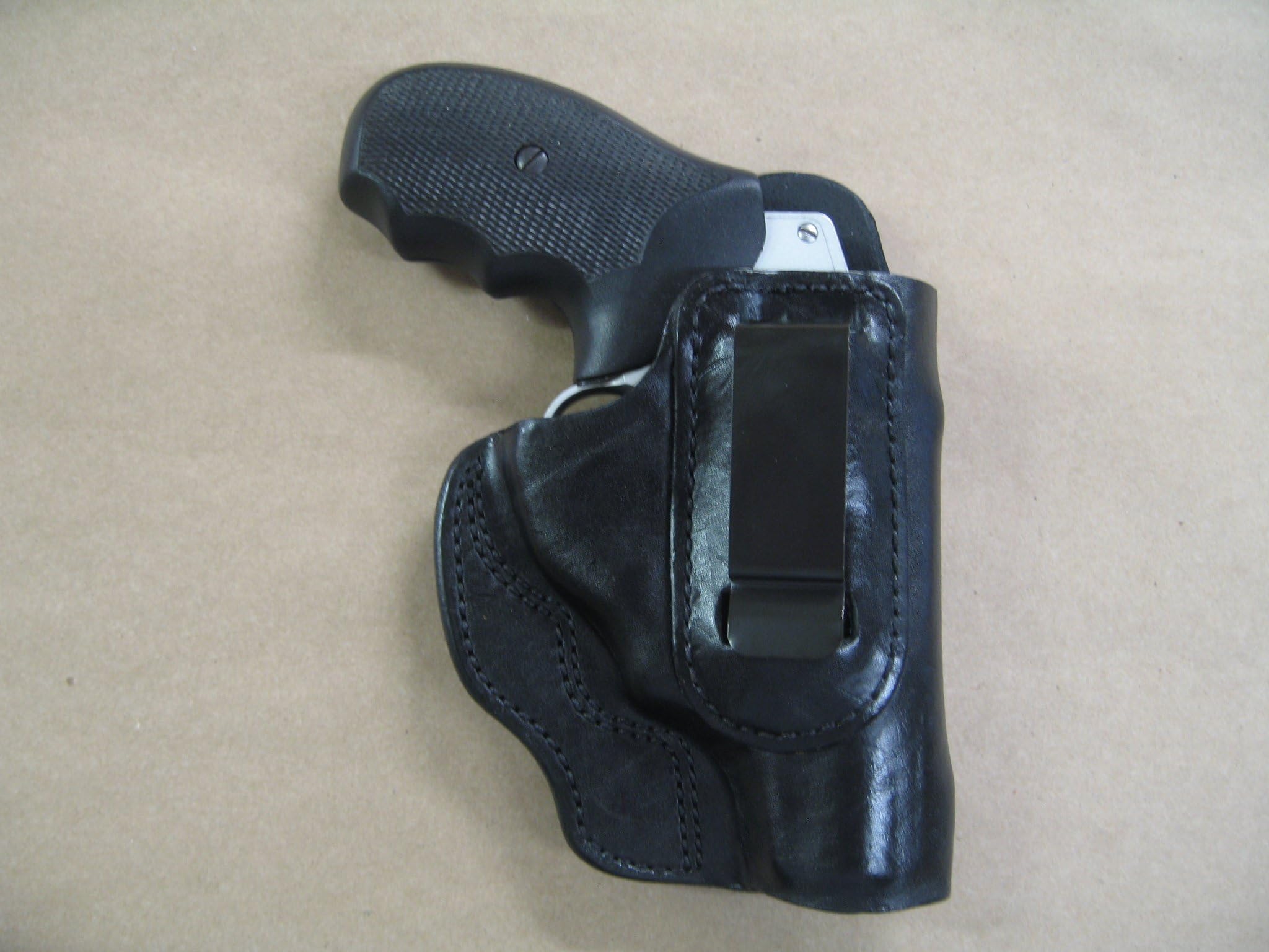 Azula in The Waistband IWB Concealed Carry Holster for Taurus 85 Polymer .38 Poly 5 Shot Black RH