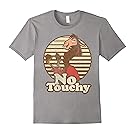 Mens Disney Emperor's New Groove Kuzco Llama No Touchy T-Shirt XL Slate