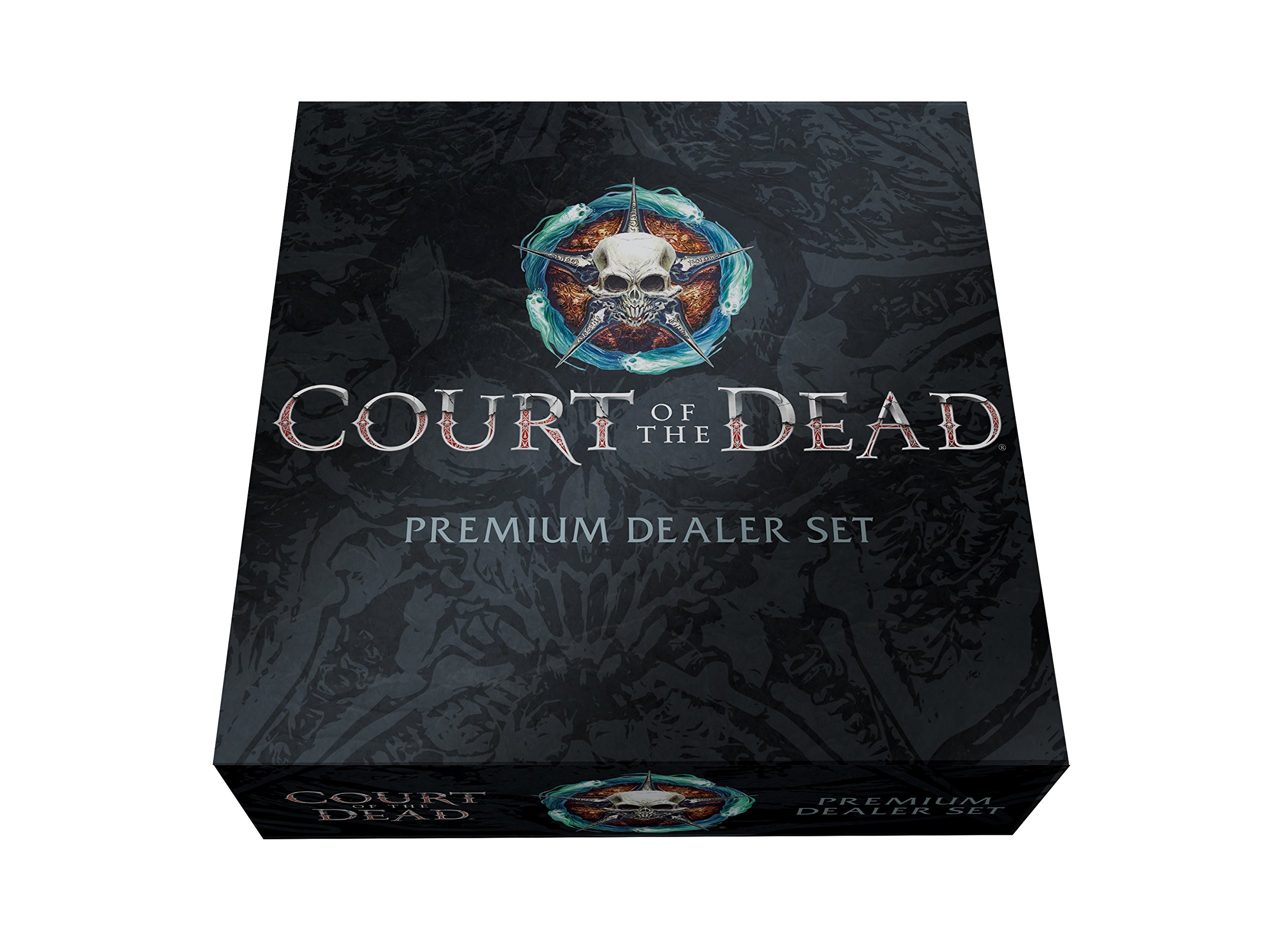 USAopoly Court of The Dead Premium Playing Cards