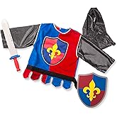 Melissa & Doug Knight Role Play Costume Dress