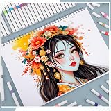 Thboxes A3 Sketch Book 200GSM 40 Sheets 80 Pages Hardback Spiral Bound view 7