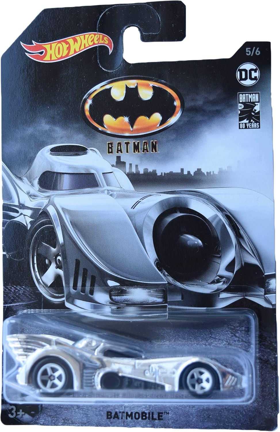 hot wheels batman 80 years