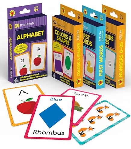 QUOKKA Englisch Lernkarten – Alphabet & CVC-Wörter, 52 Karten | Für Kinder 3-8 Jahre, Phonics & Lesen Lernen