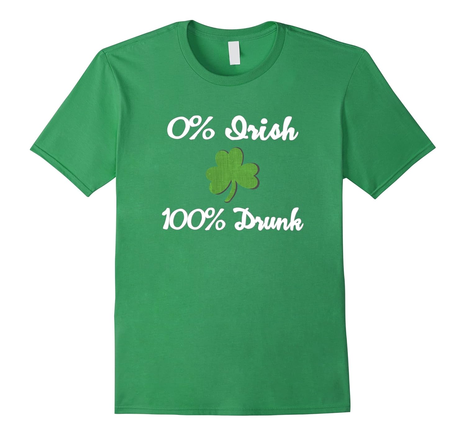 0 Irish 100 Drunk Funny T ShirtTD Teedep