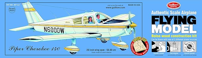 Piper Cherokee 140 Balsabausatz