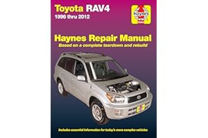 Toyota RAV4 1996 thru 2012 Haynes Repair Manual