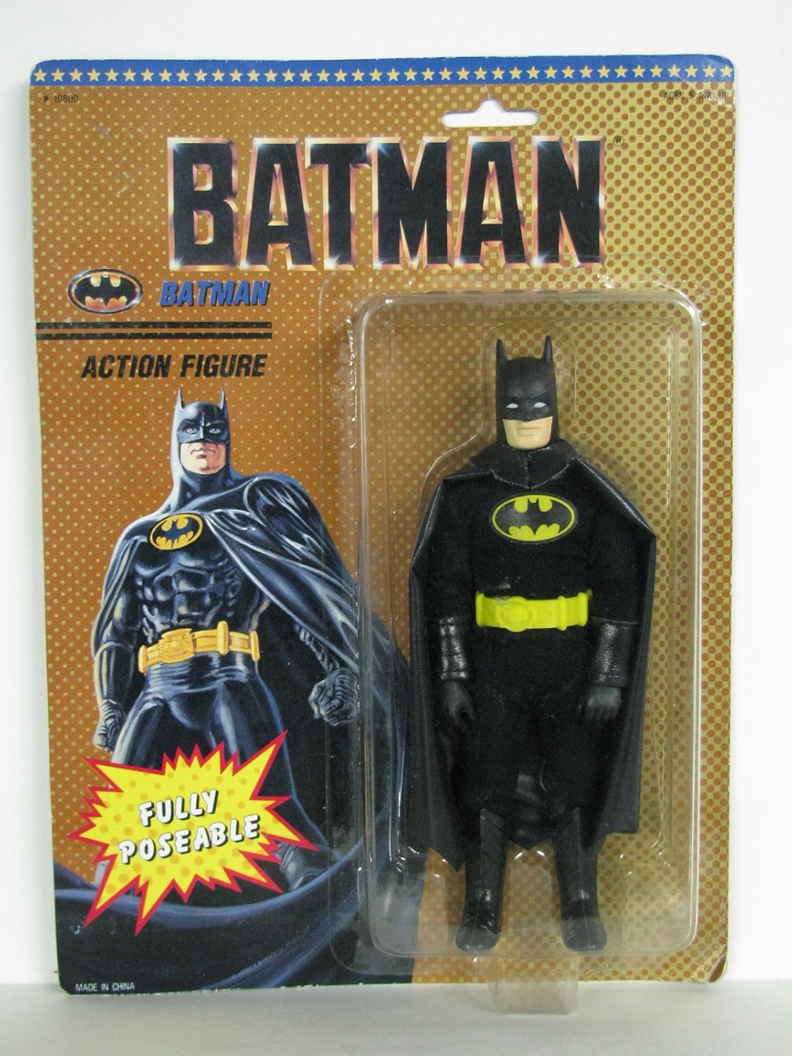 batman action figure 1989
