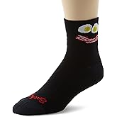 SockGuy Breakfast Cycle & Run Sock (L/X)