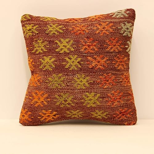 Amazon Com Kilim Pillow 12x12 Inch 30x30 Cm Home Kitchen