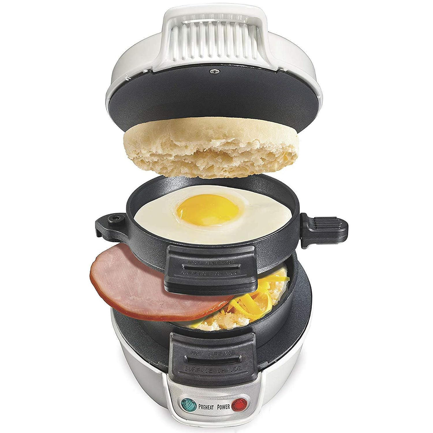 Buy Pheebs Breakfast Sandwich Maker and Adjustable Burger & English