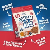 Applied Nutrition Cream of Rice High Carbohydrate 1kg Toffee Biscuit view 4