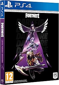 Fortnite: Lote Fuego Oscuro (Esta caja contiene código de descarga) 