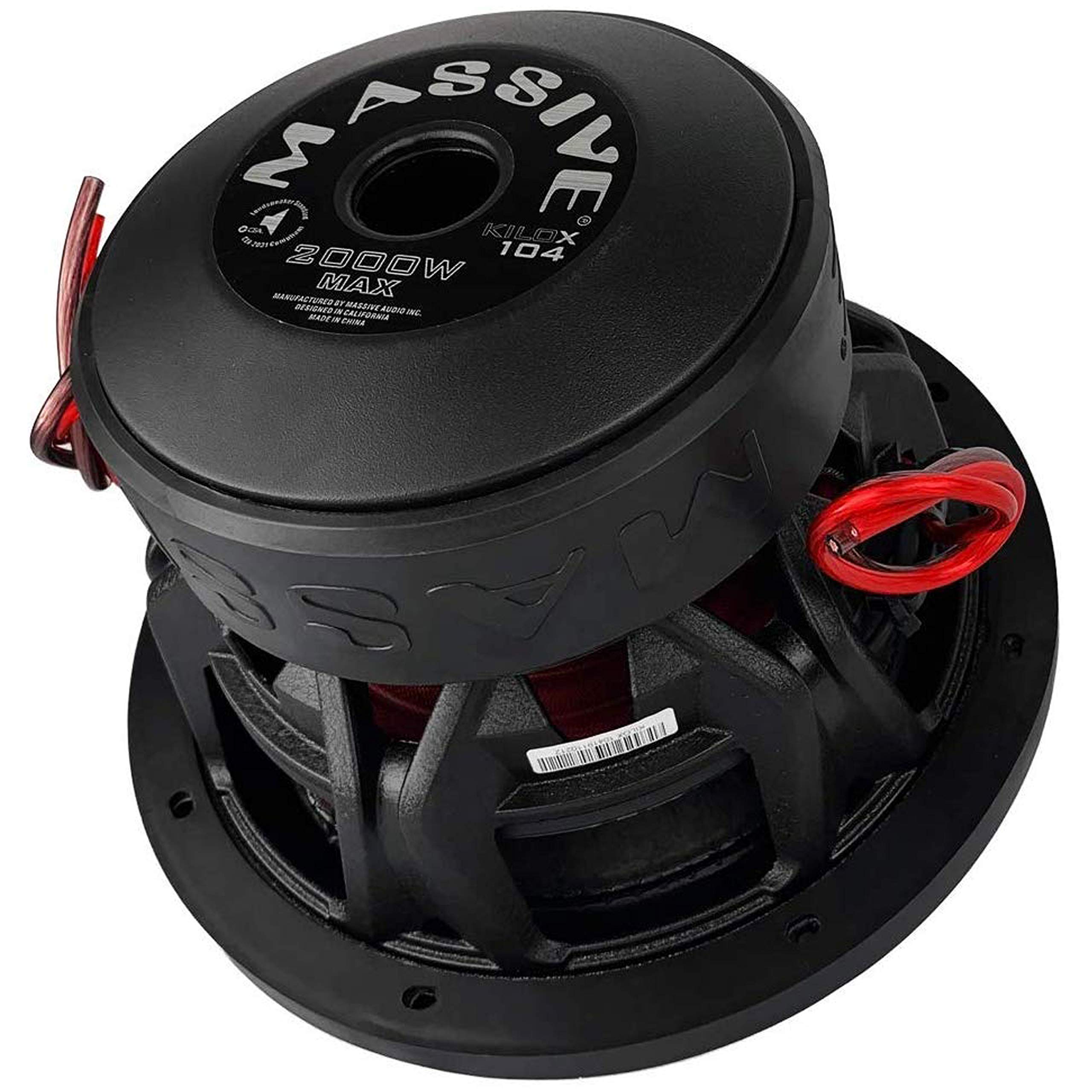 Mua Massive Audio KILOX104-10 Inch Car Audi…