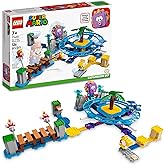 LEGO Super Mario Big Urchin Beach Ride Expansion Set 71400 Building Kit; Collectible Toy for Kids Aged 7 and up (536 Pieces)