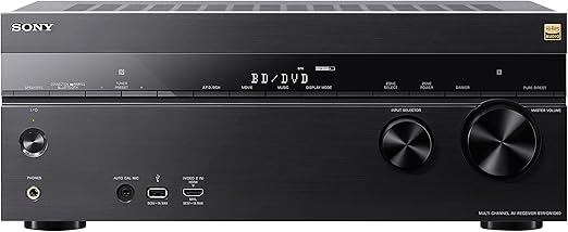 Amazon.com: Sony STRDN1060 7.2 Channel Hi-Res WiFi Network AV Receiver