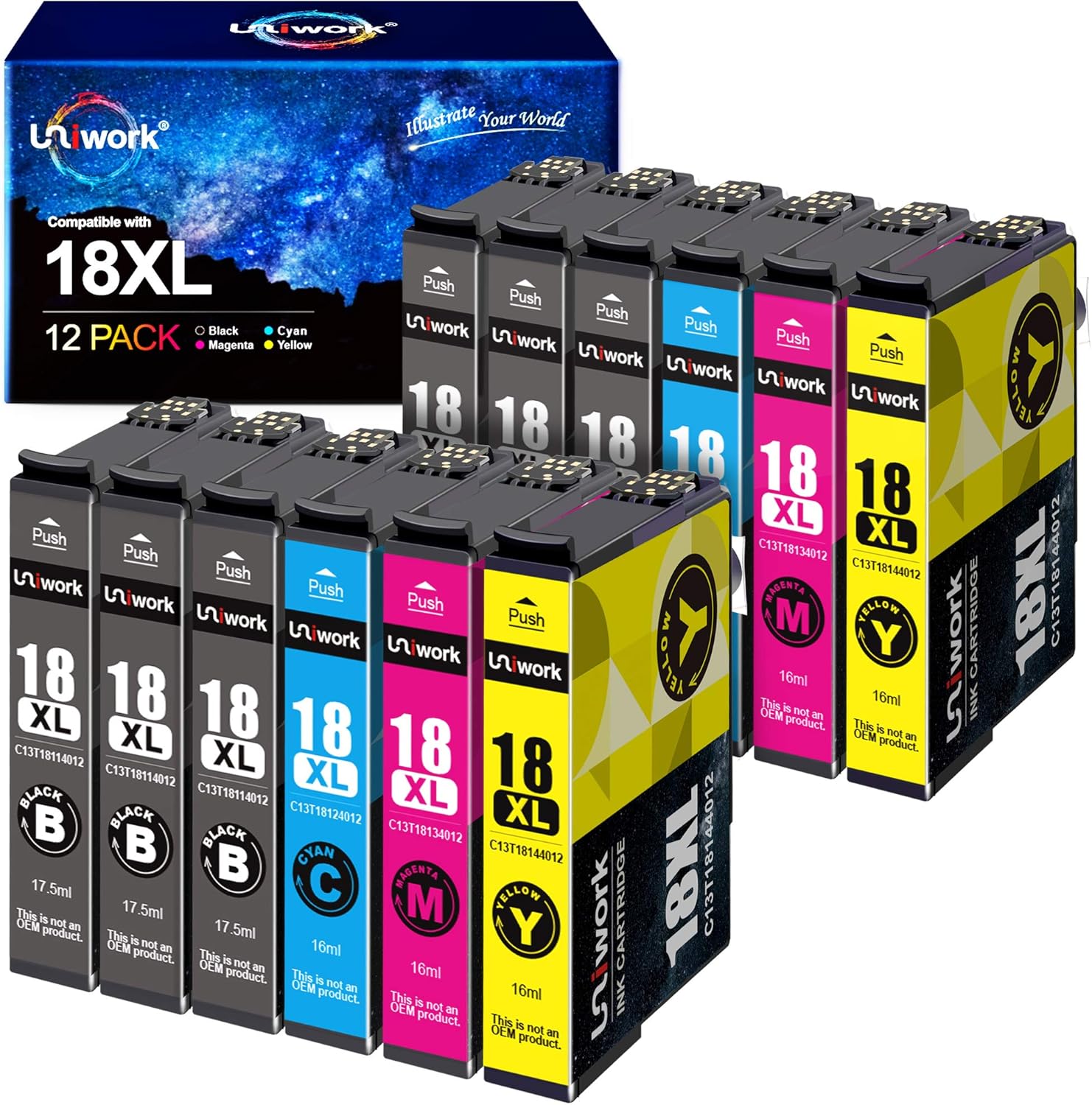 epson xp 305 ink cartridges