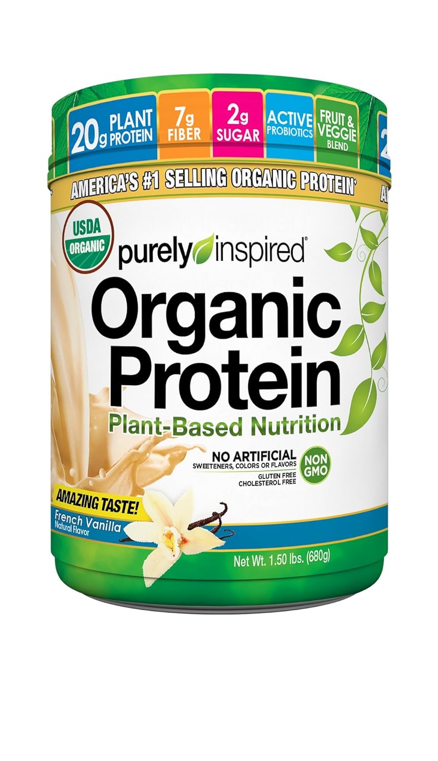 Purely Inspired Organic Protein Review