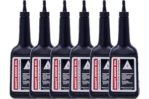THE EDWARDS MOTORSPORTS & RVS COMPANY Edwards Six Pack of Honda Shaft Drive Hypoid Gear Oil SAE 80W90