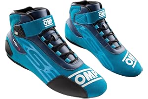 OMP - KS-3 Shoes My2021 Navy Blue/Cyan - Size 39 (KC0-0826-A01-244-39)