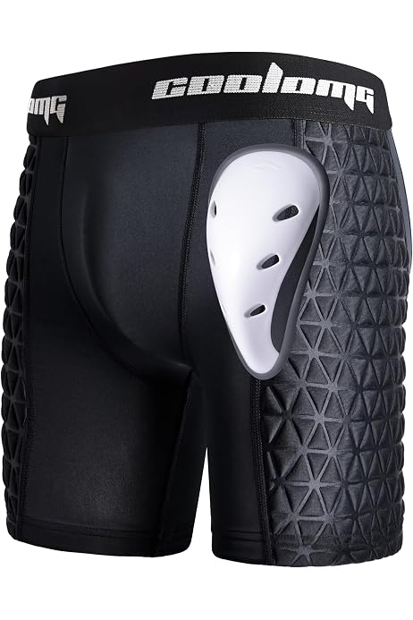 HO Soccer Lycra Shorts With Padding - XL Black, Elastic Waist With Drawstring, For Training & Sports - View #10