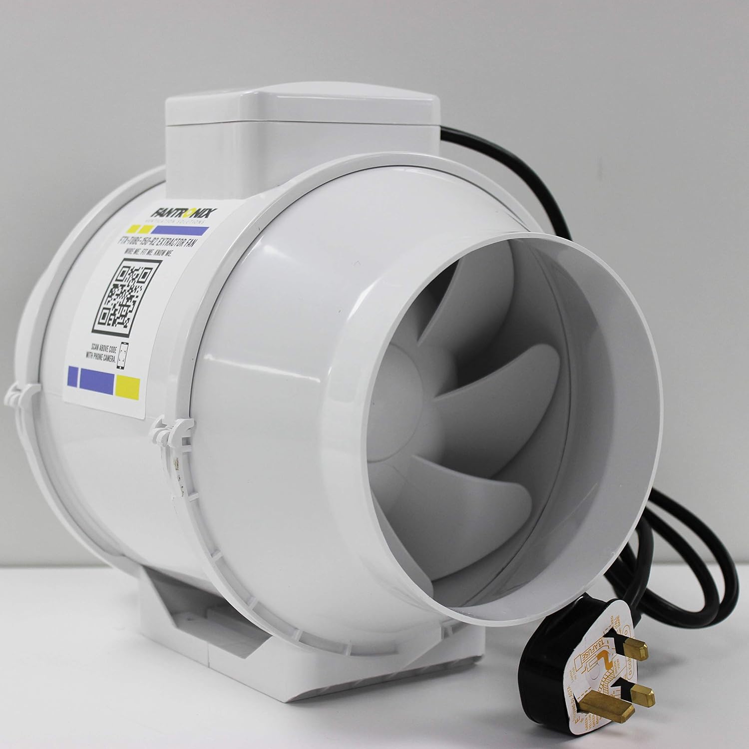 FANTRONIX 6 inch 150 mm Powerful Intake Grow Room Tent Circulation