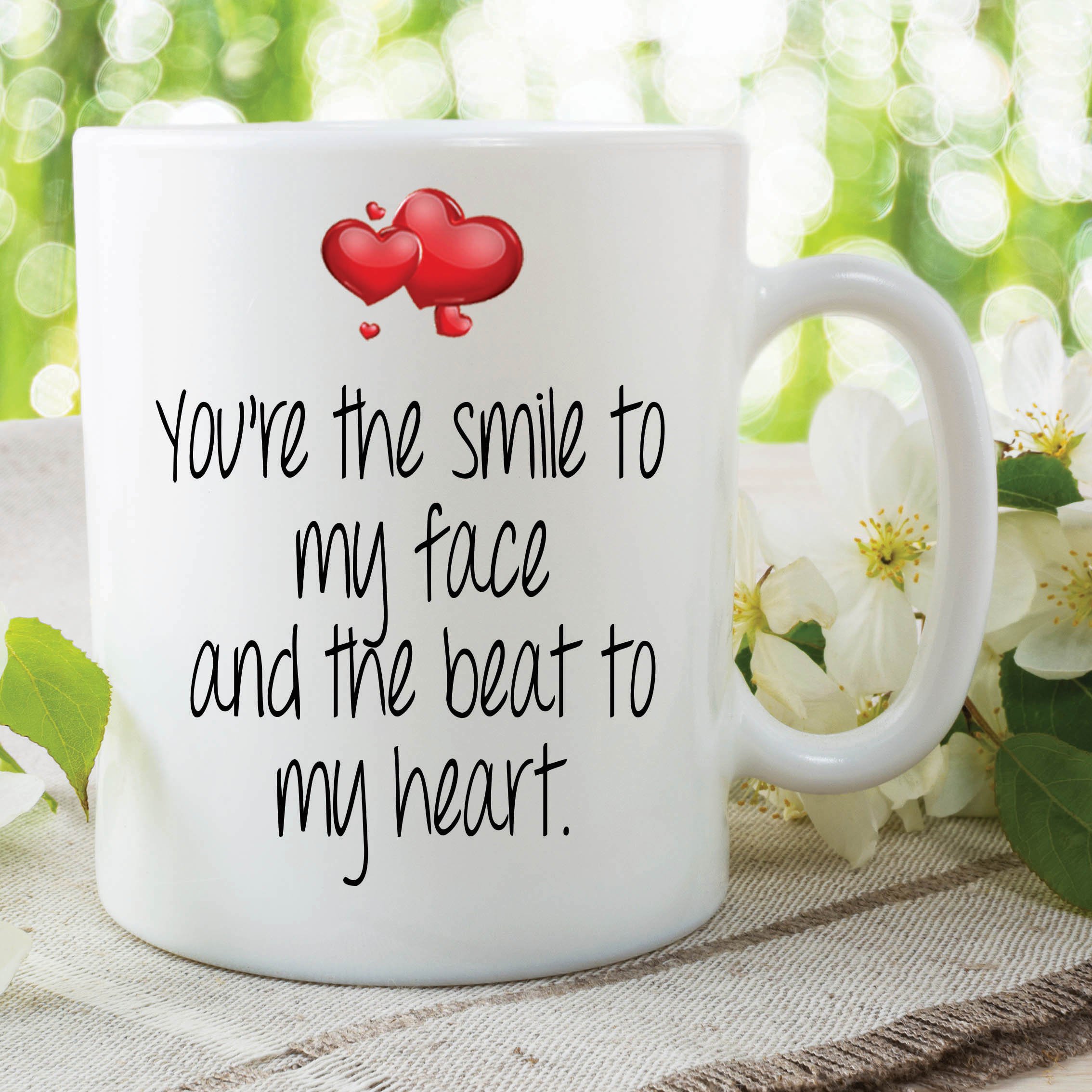 Funny Novelty Mugs I Love You Best Friend Girlfriend Boyfriend Cups WSDMUG626