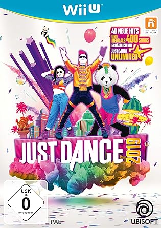 Just Dance 19 Nintendo Wii U Amazon De Games